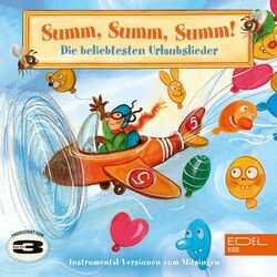 Cover of Summ, Summ, Summ! - Die beliebtesten Urlaubslieder (Instrumental-Versionen zum Mitsingen)