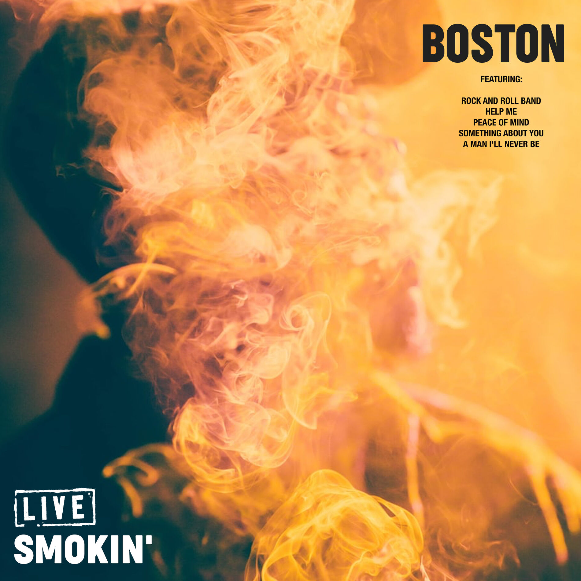 Album cover of Smokin' (Live)