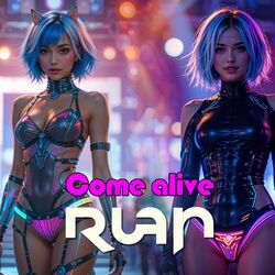 Cover of Come Alive
