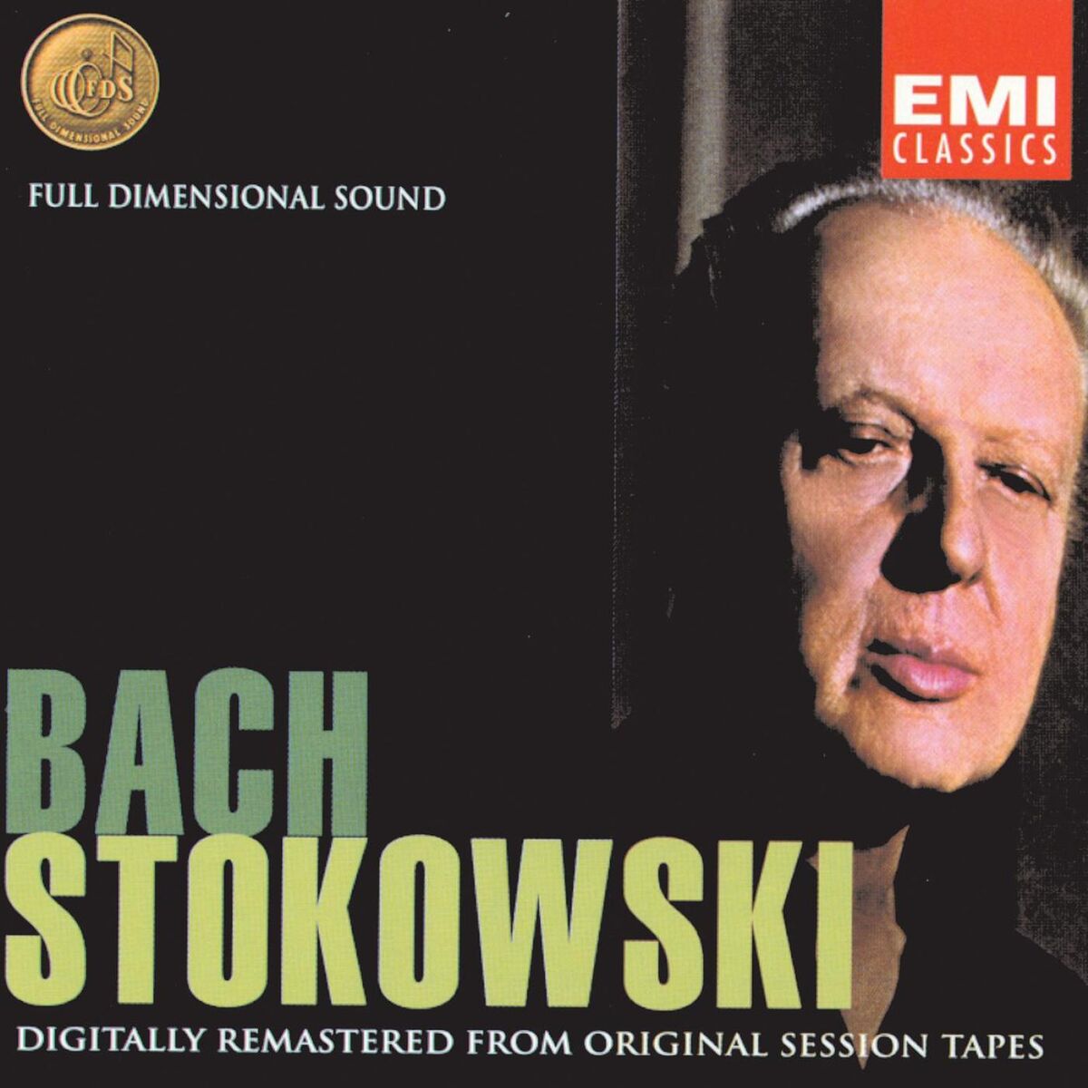 Album cover of Bach By Stokowski