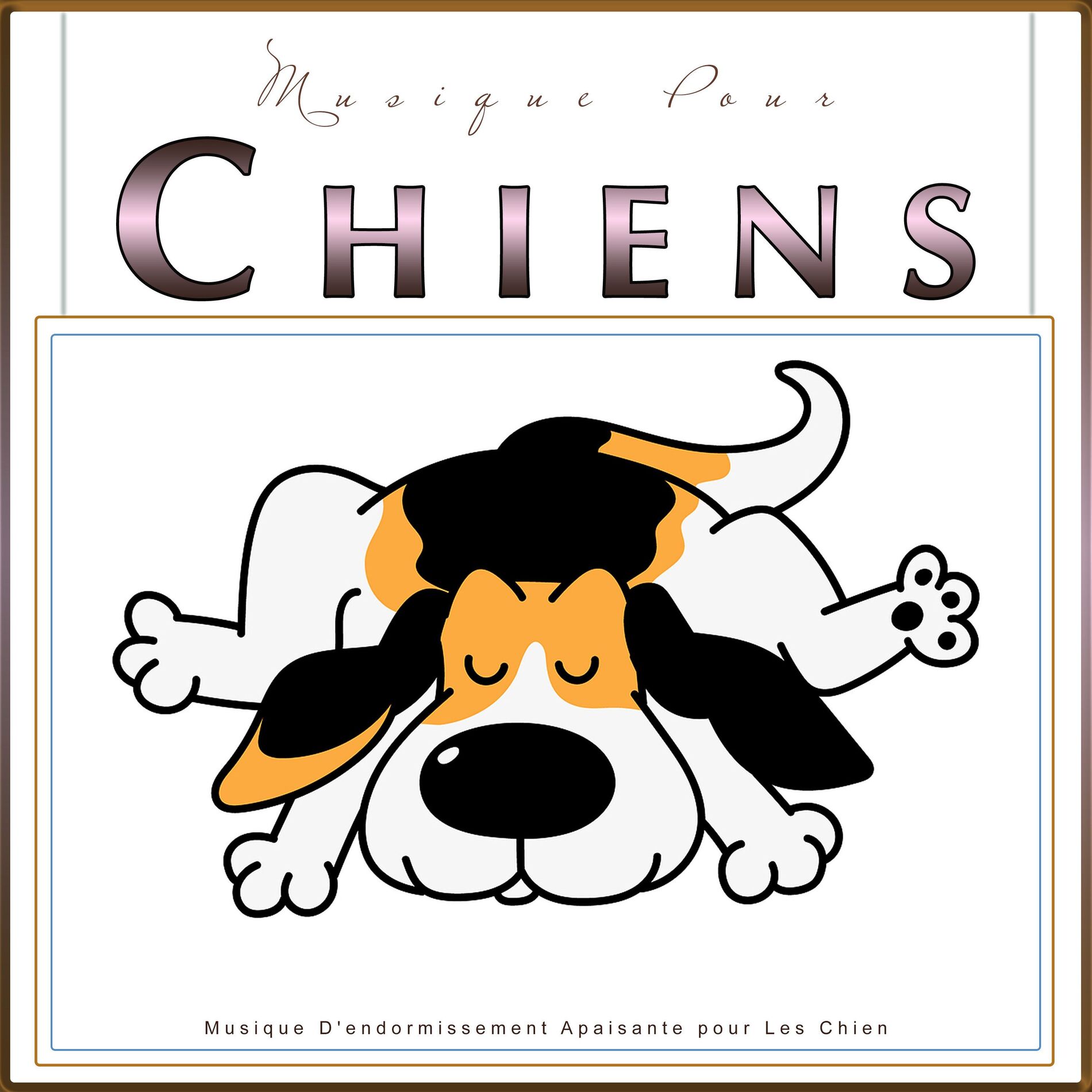 Album cover of Musique Pour Chiens : Musique D'endormissement Apaisante pour Les Chiens