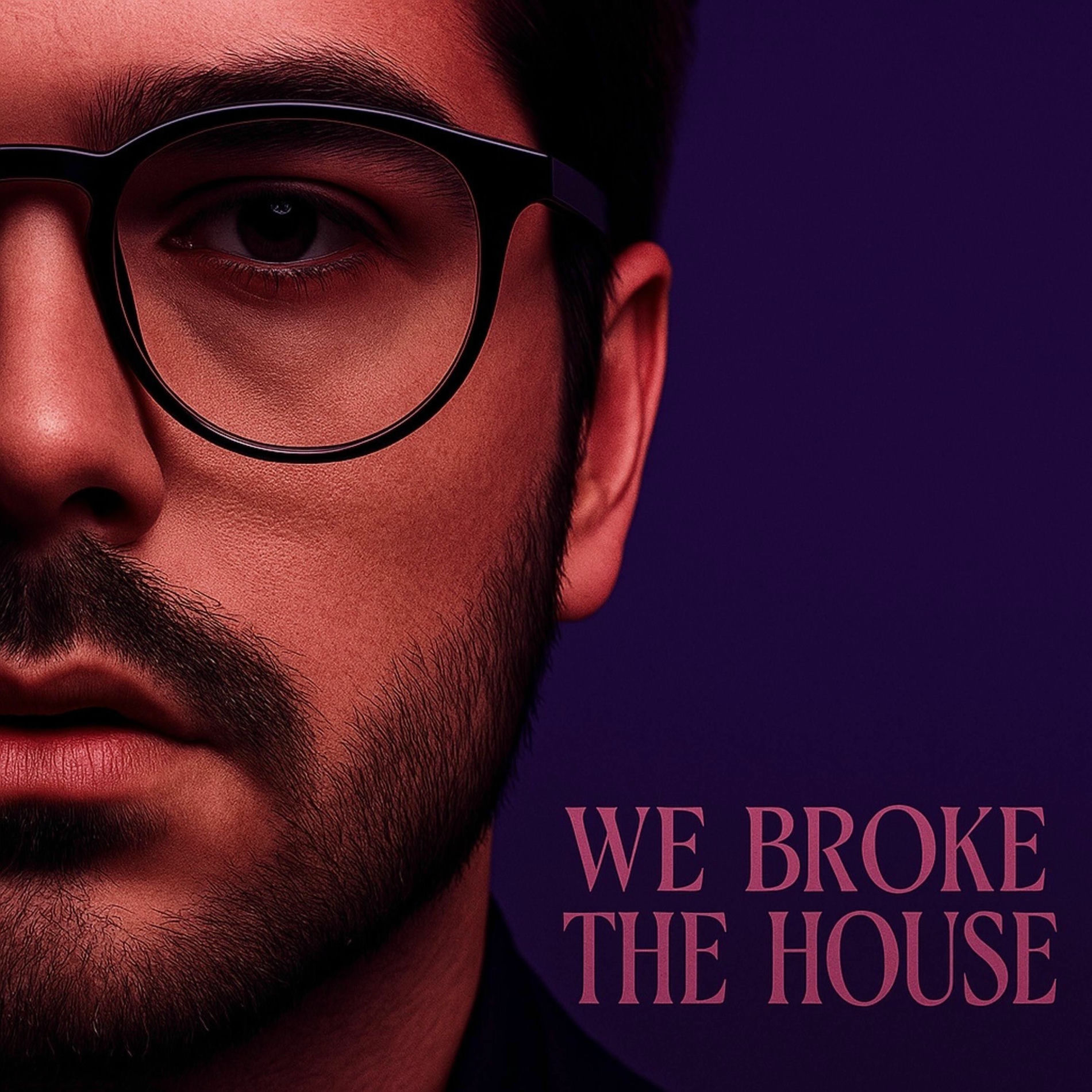 Album cover of WE BROKE THE HOUSE