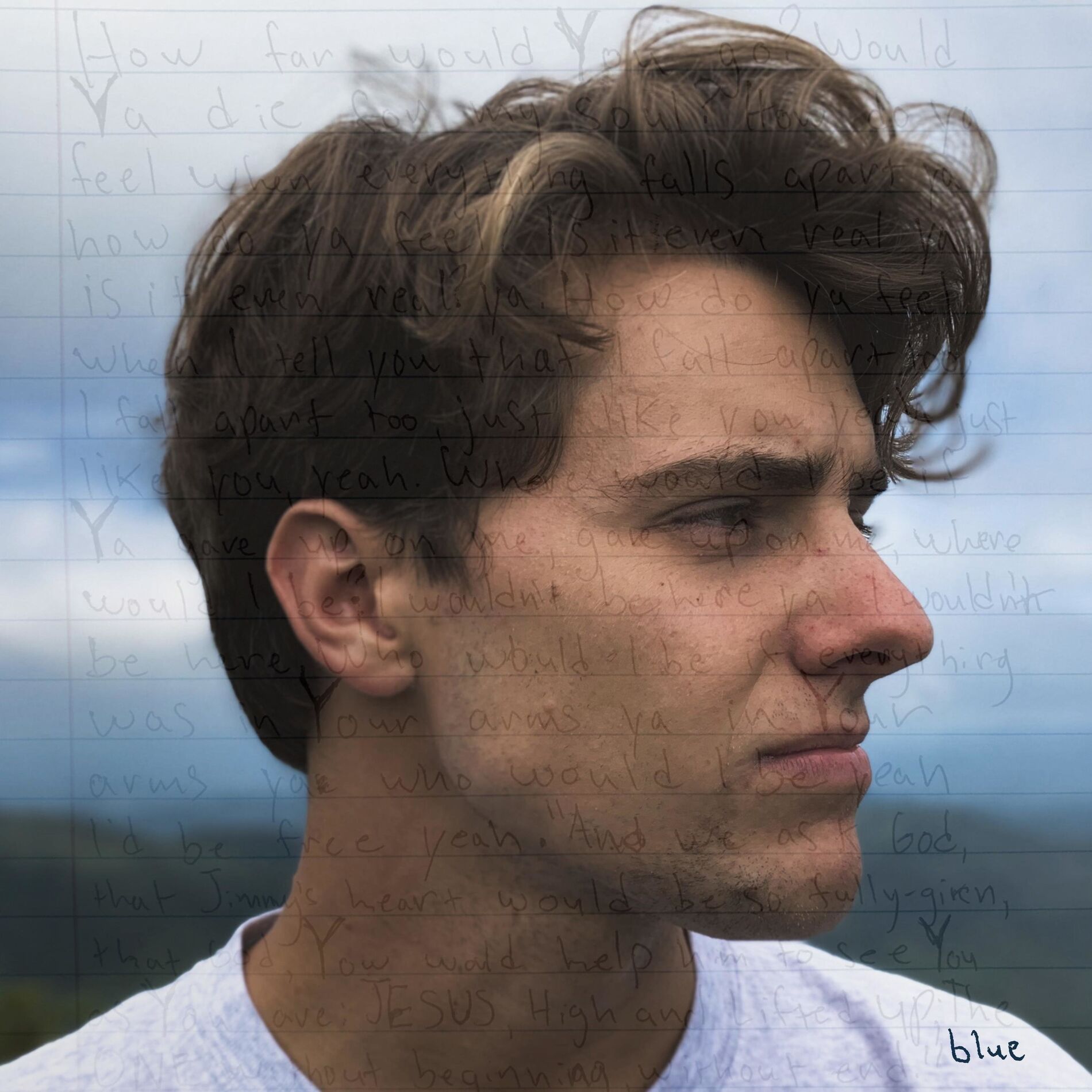 Album cover of blue