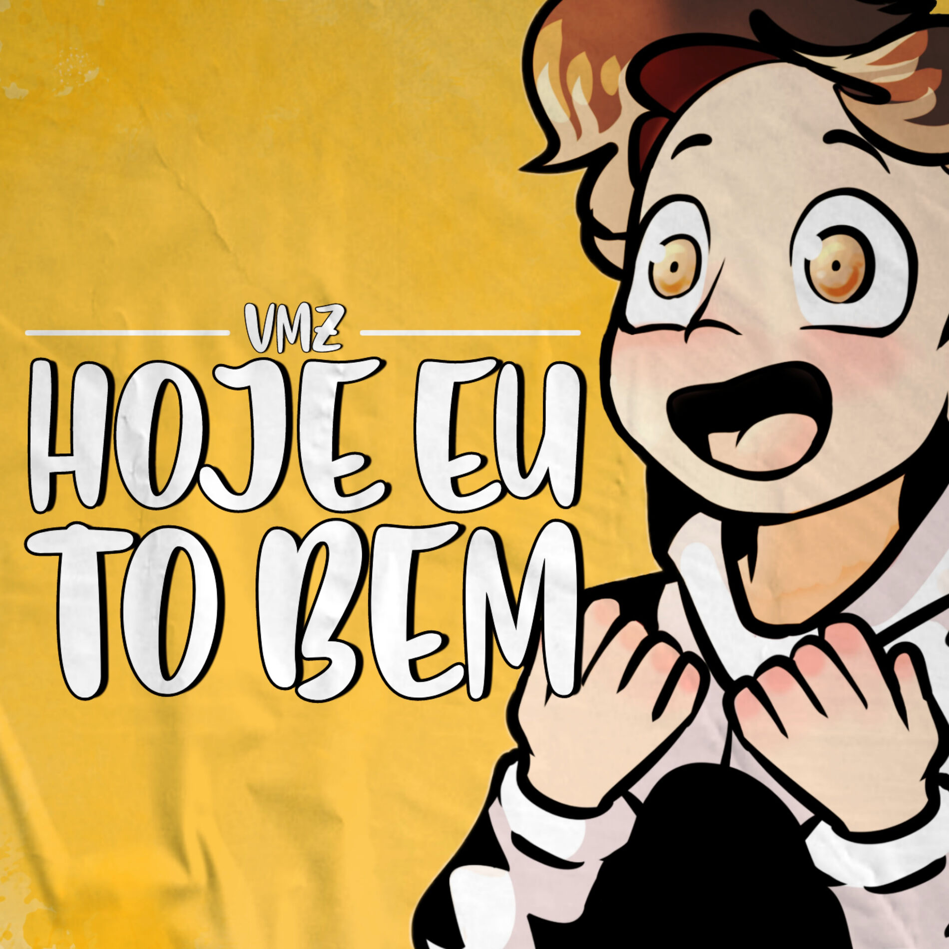 Album cover of Hoje Eu To Bem