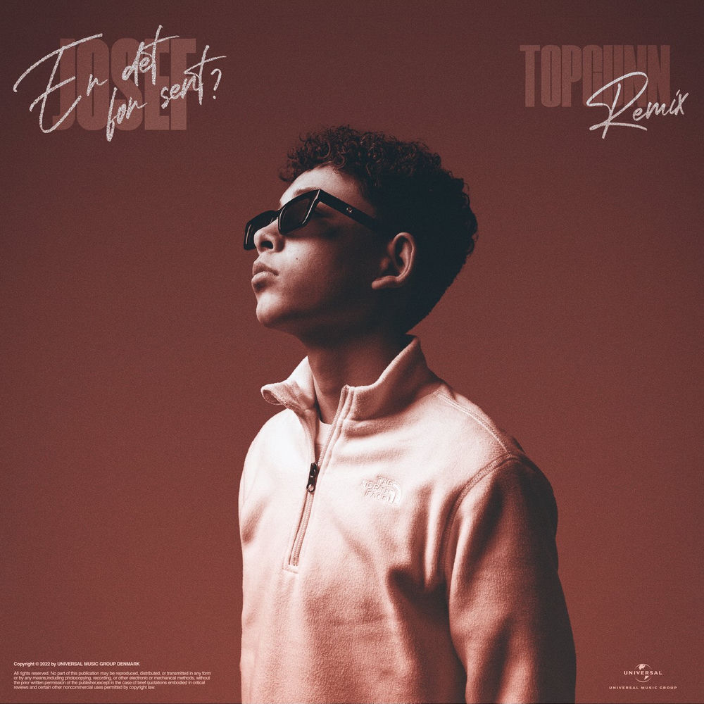 Album artwork for Er Det For Sent? (Remix) by Josef