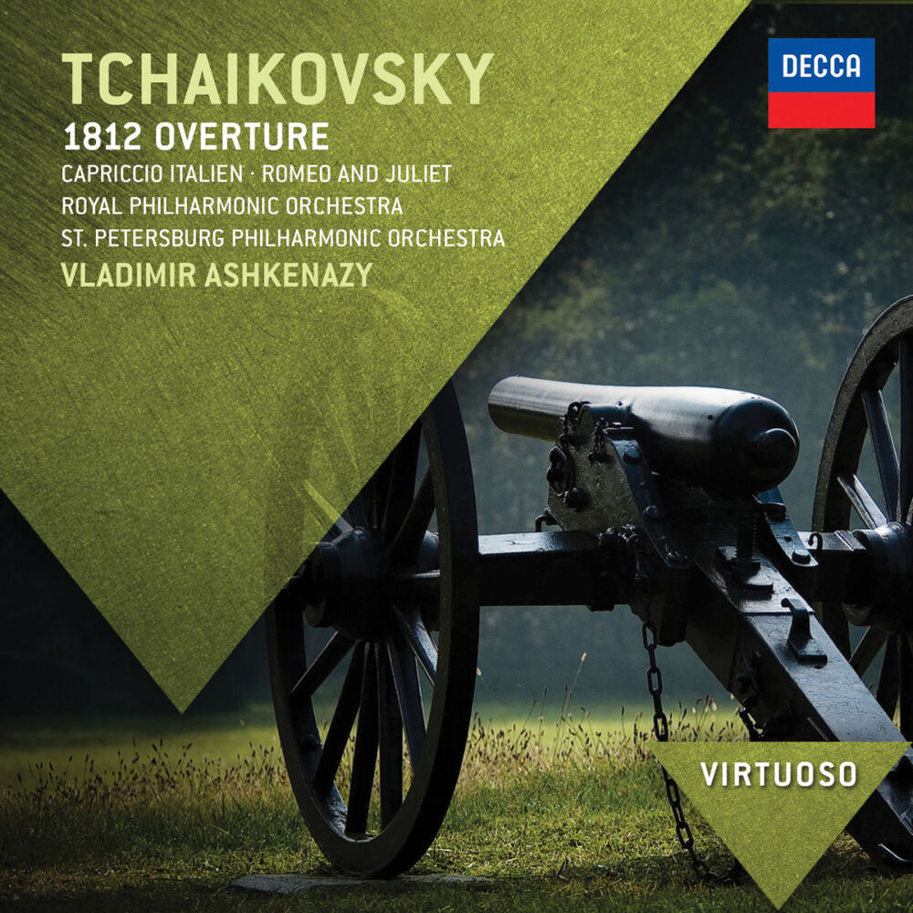 Picture of Tchaikovsky: 1812 Overture; Capriccio Italien; Romeo & Juliet