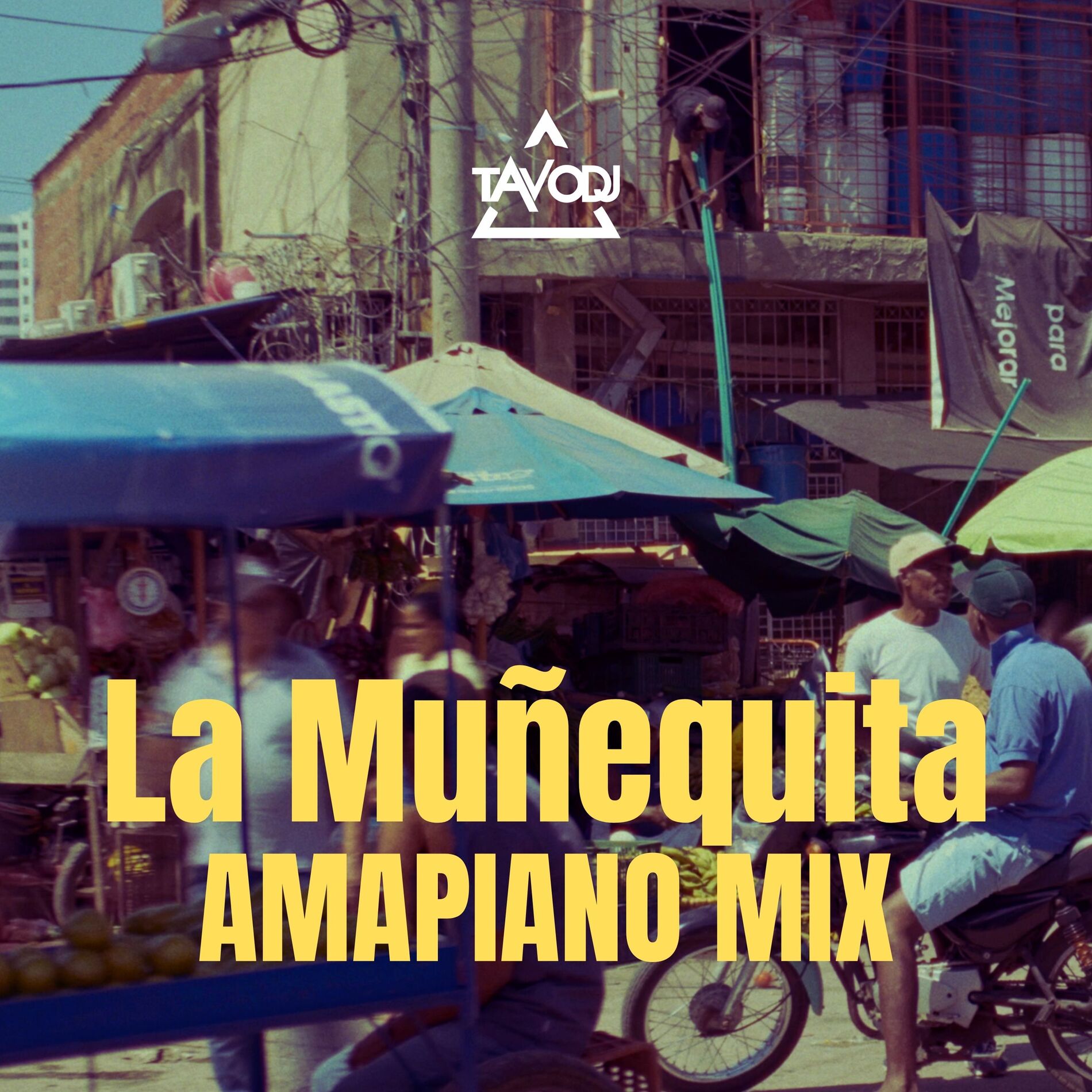 Album cover of La Muñequita (Amapiano Mix)