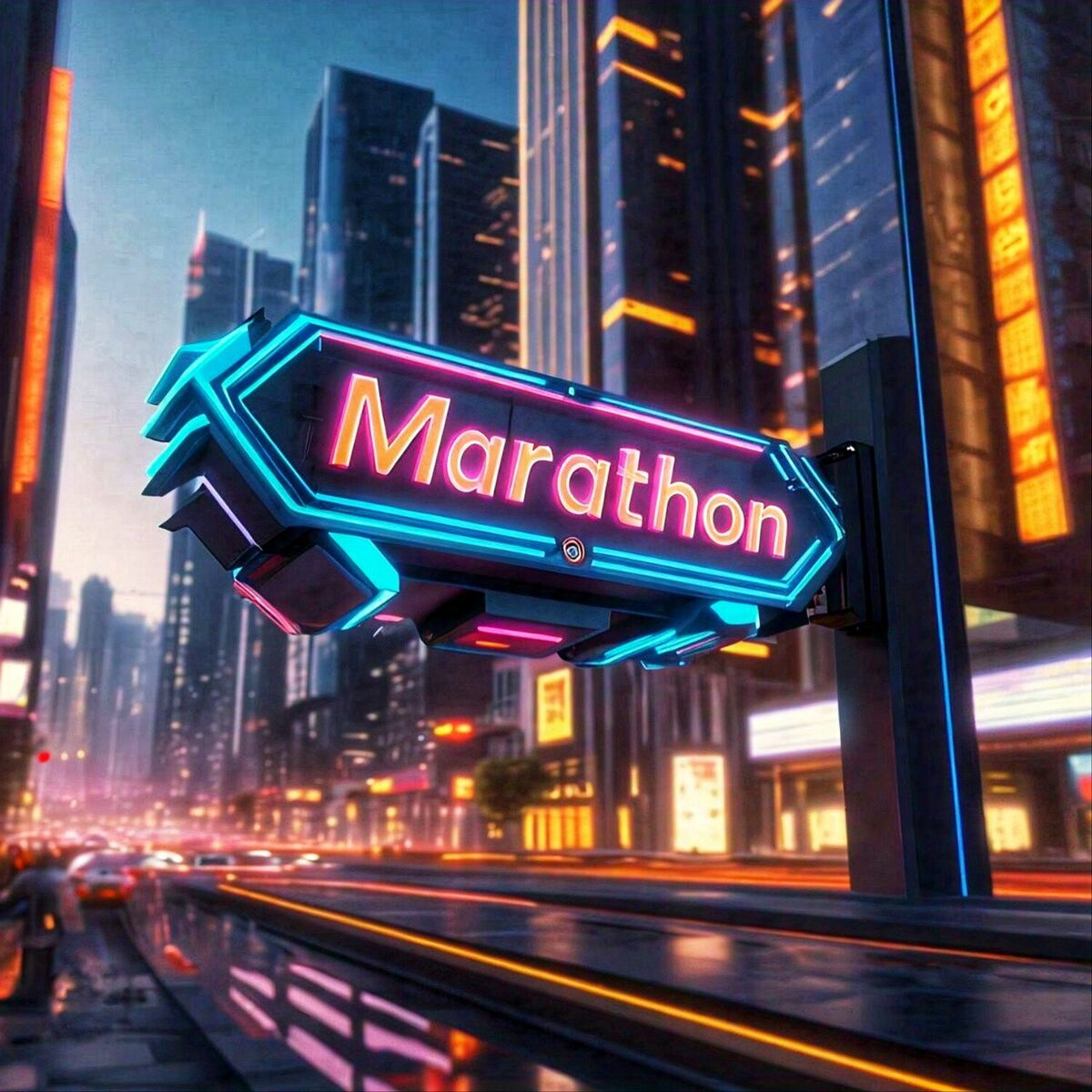 Album cover of Marathon