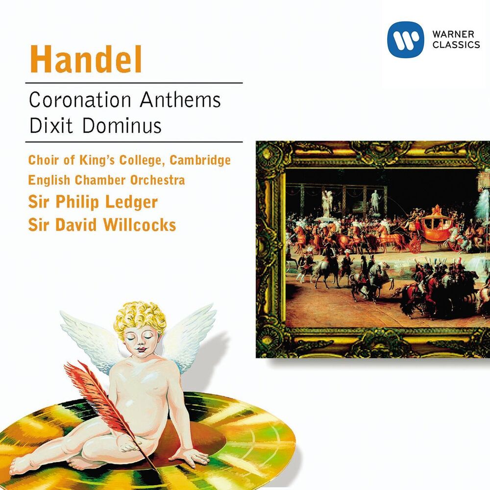 Picture of Handel: Coronation Anthems/Dixit Dominus