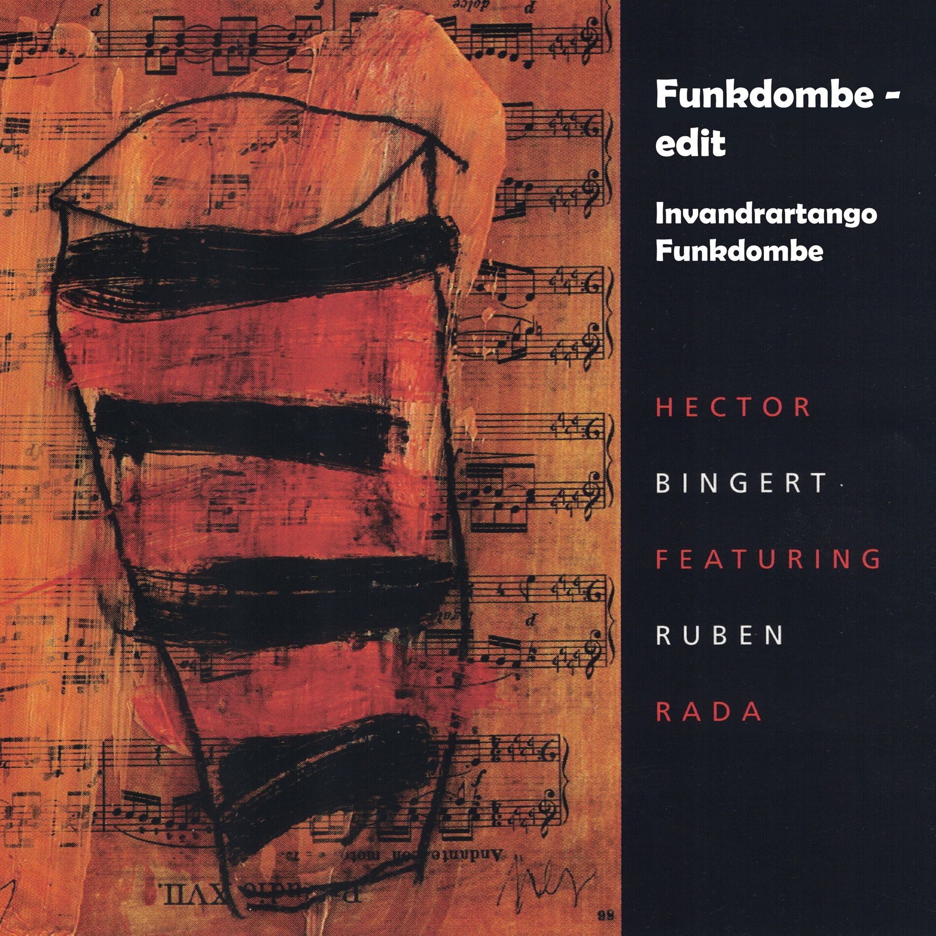 Album cover of Funkdombe - edit