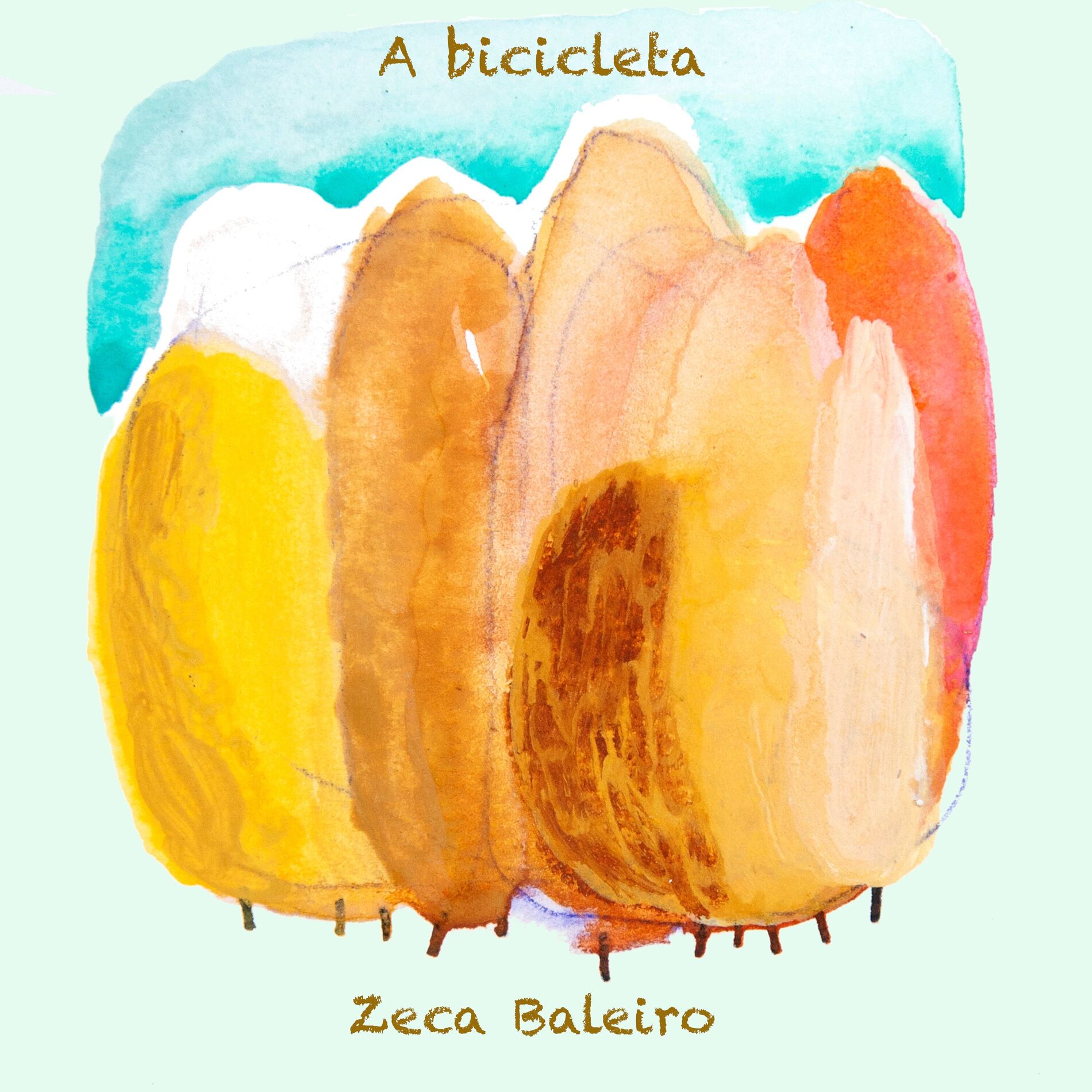 Album cover of A Bicicleta