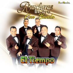 Cover of Rancheras de Oro Con Banda
