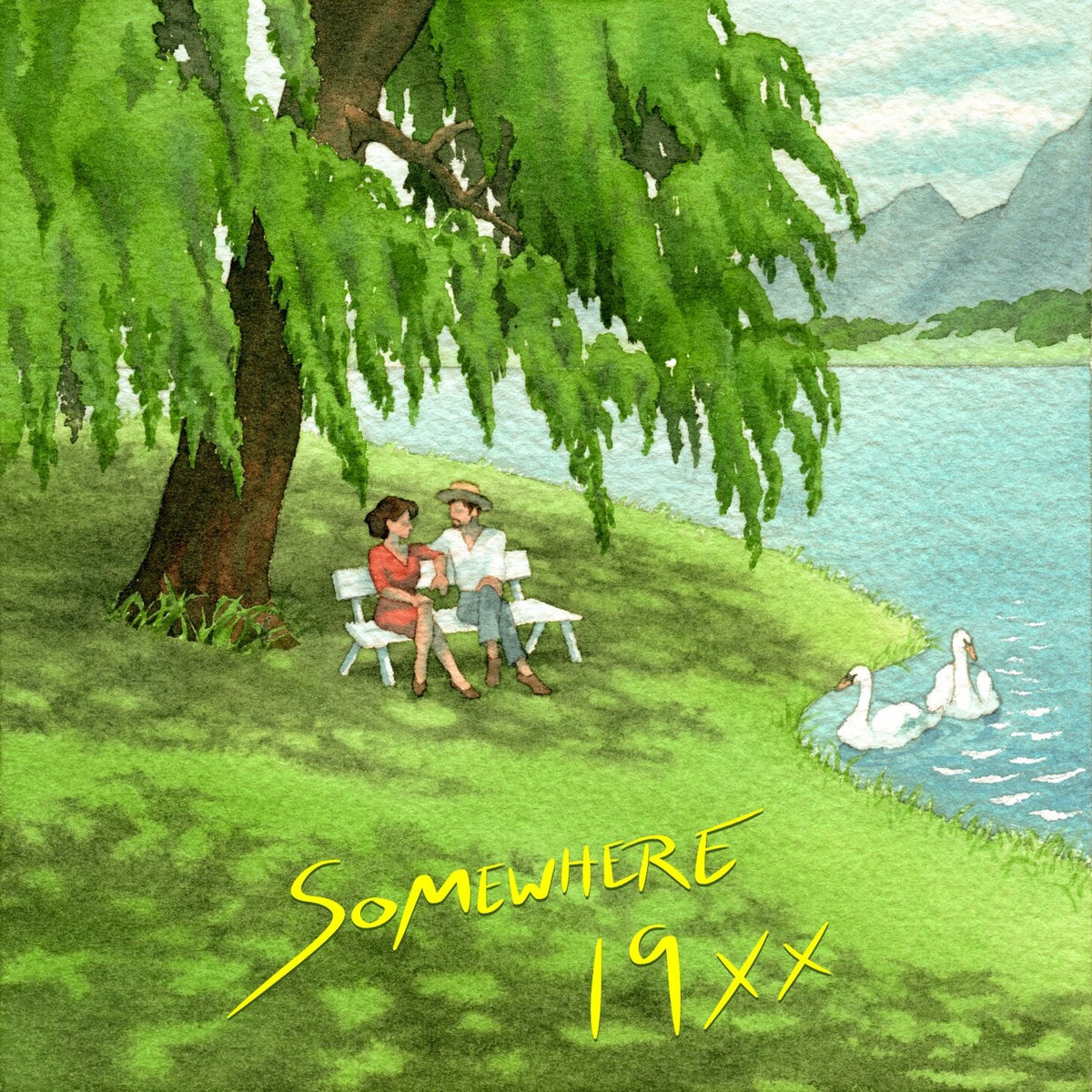 Album cover of somewhere 19xx