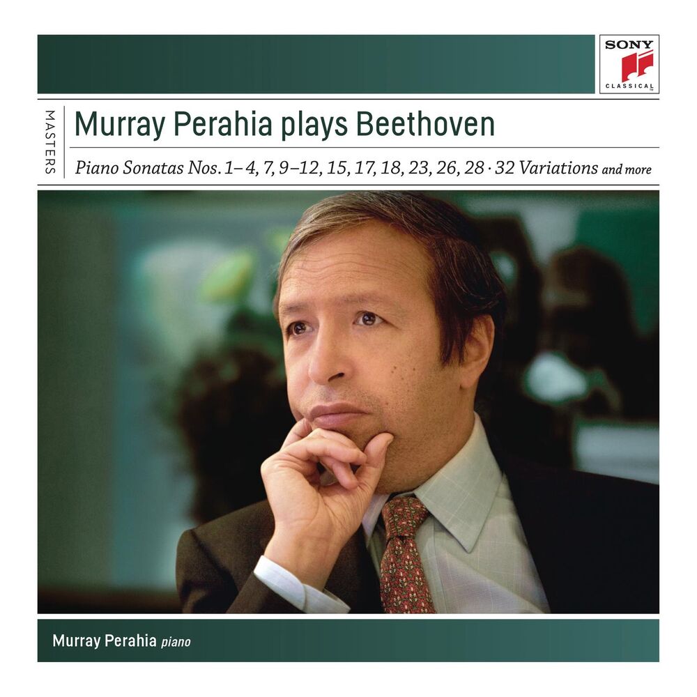 Picture of Murray Perahia plays Beethoven