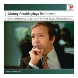 Cover of Murray Perahia plays Beethoven