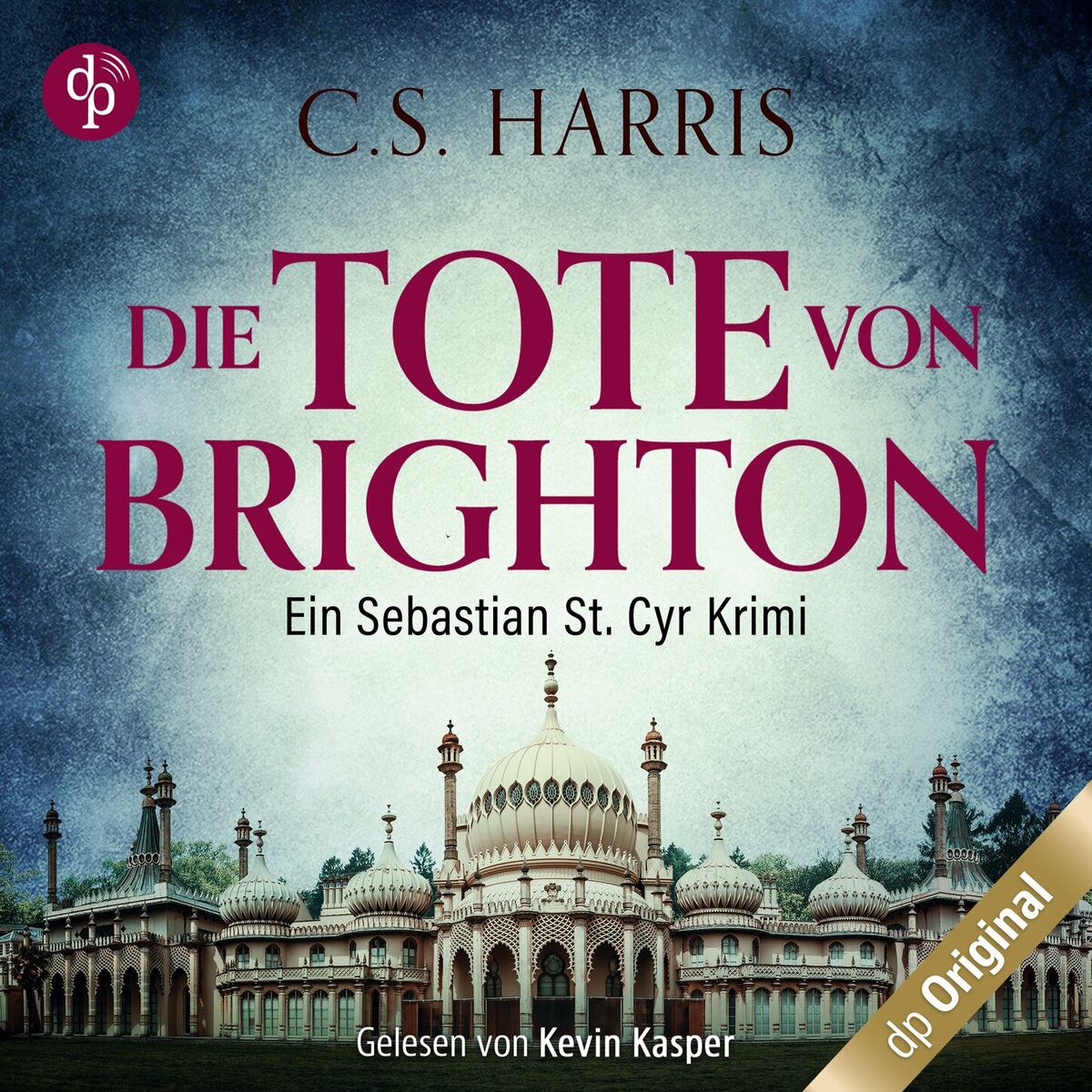 Album cover of Die Tote von Brighton - Sebastian St. Cyr-Reihe, Band 2 (Ungekürzt)