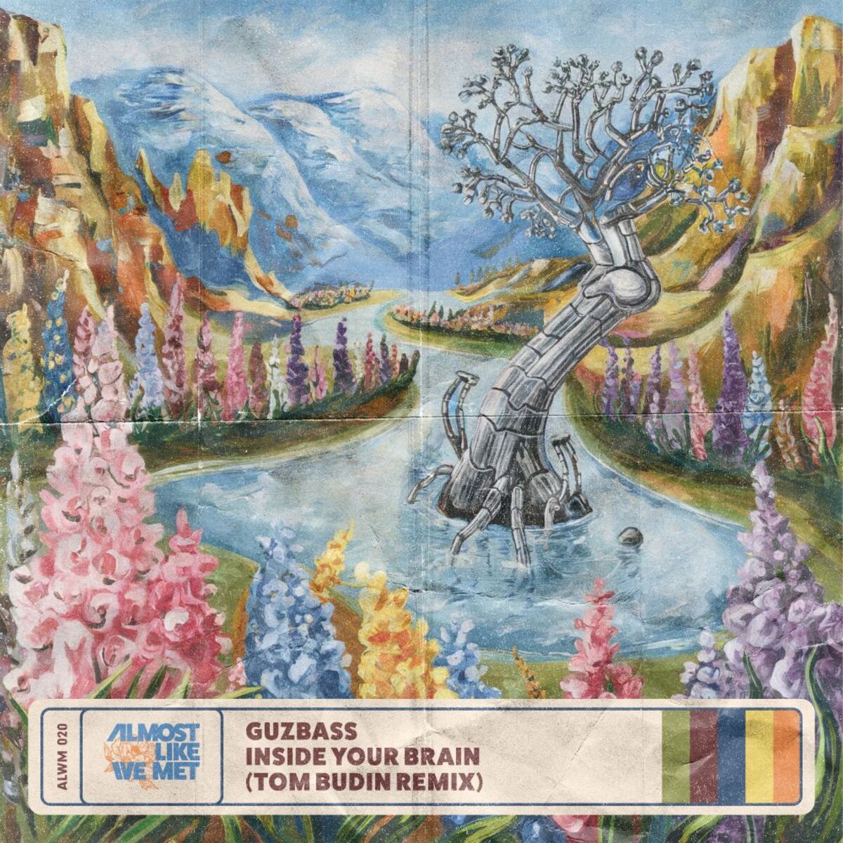 Album cover of Inside Your Brain (Tom Budin Remix)