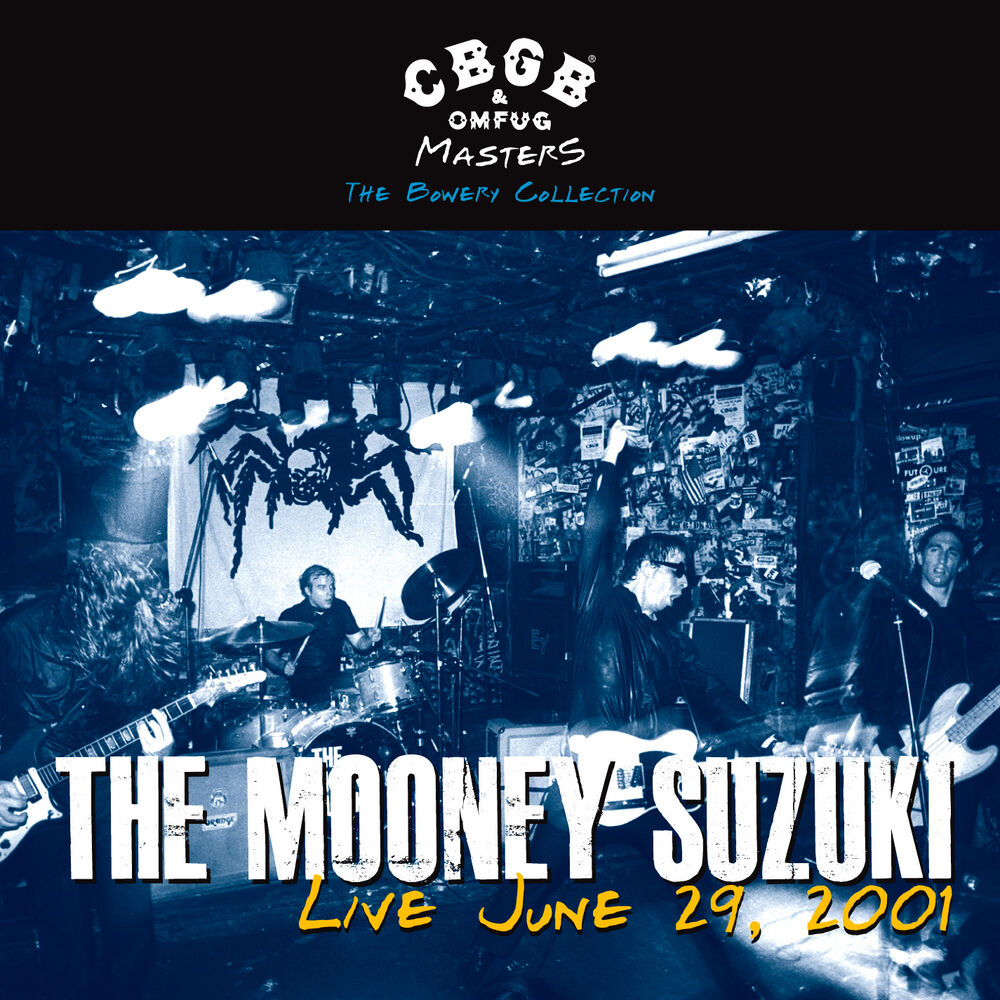 Picture of CBGB OMFUG Masters: Live June 29, 2001 The Bowery Collection