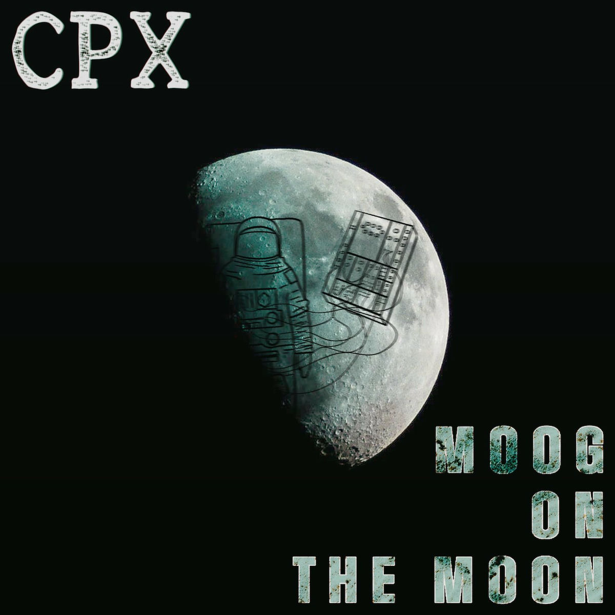 Album cover of Moog on the Moon