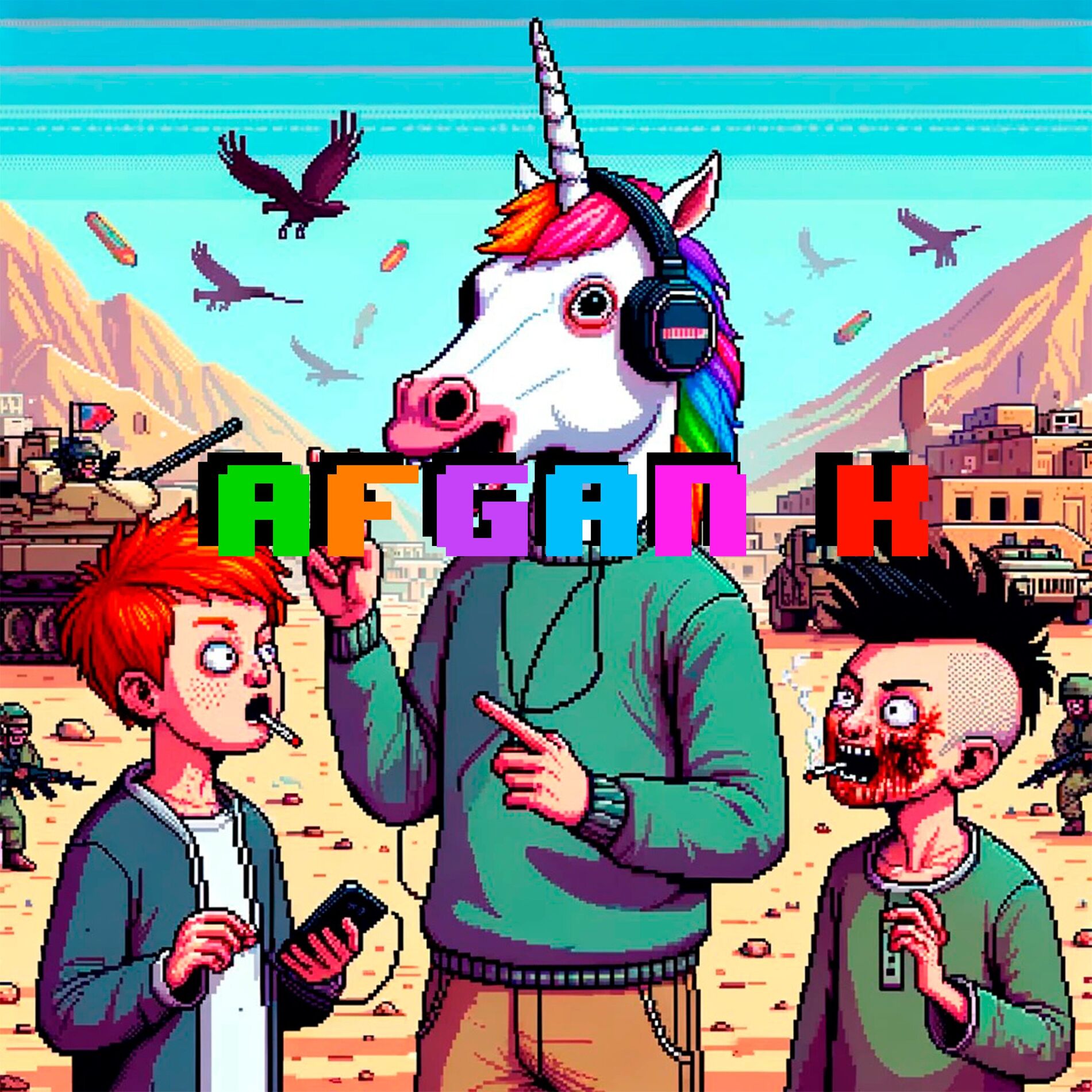 Album cover of Afgan K