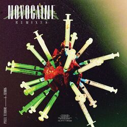 Cover of Novocaine Remix EP