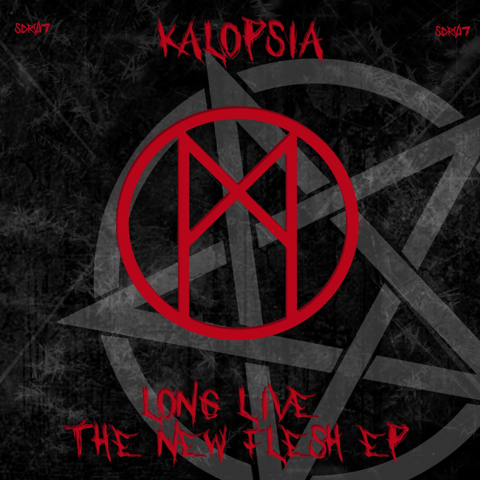 Album cover of Long Live The New Flesh