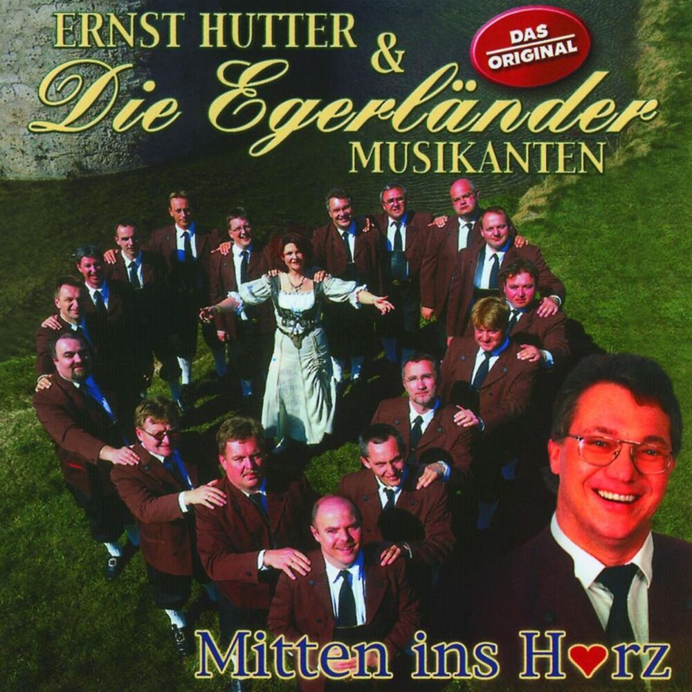 Picture of Mitten Ins Herz