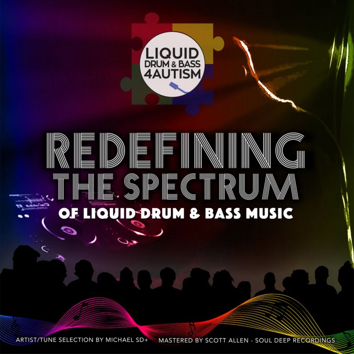 Album cover of Liquid Drum & Bass 4 Autism presents: Redefining The Spectrum