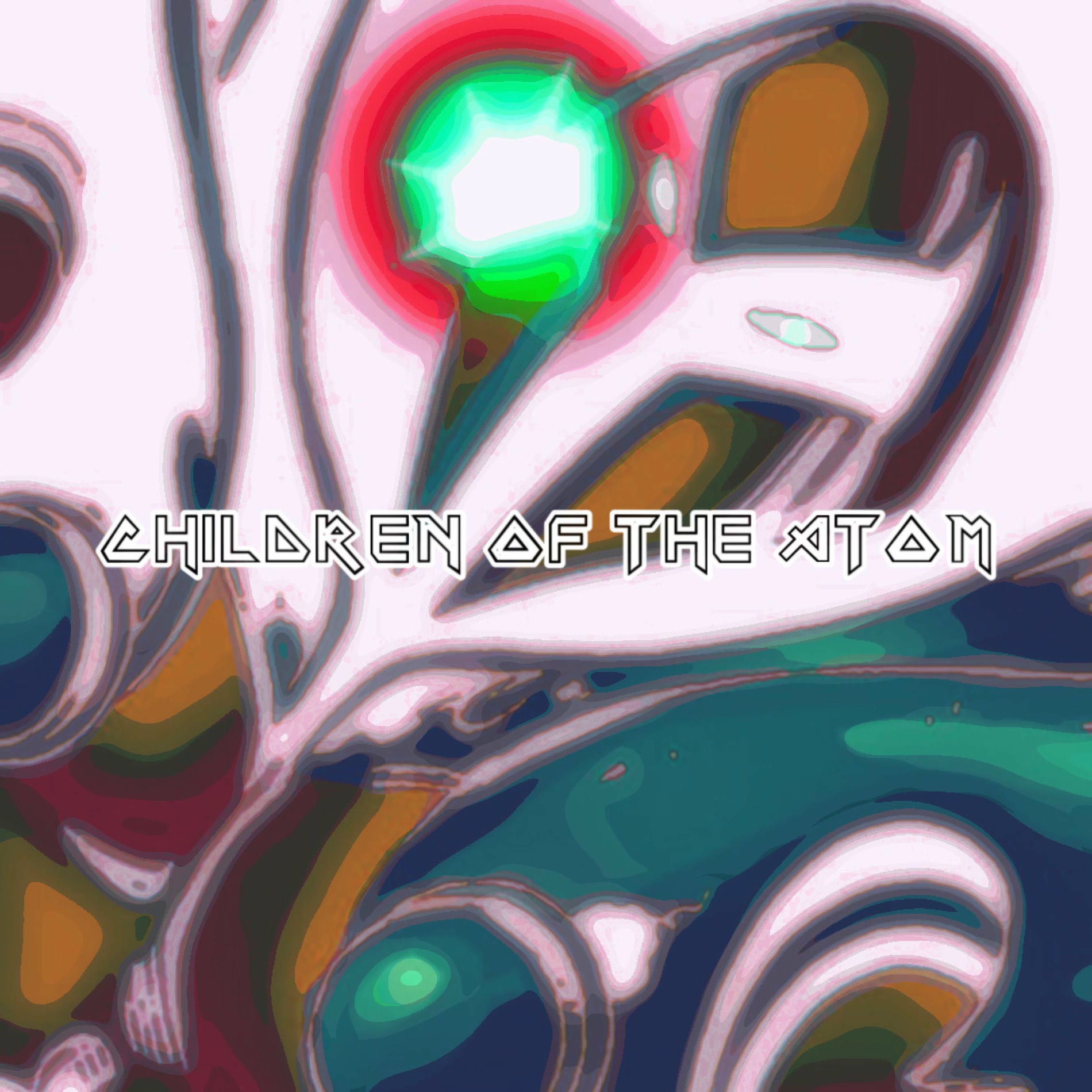 Album cover of CHILDREN OF THE ATOM CYPHER (feat. 10kv0id, fr0st3d, Abandz, ghostoface & Spooky)