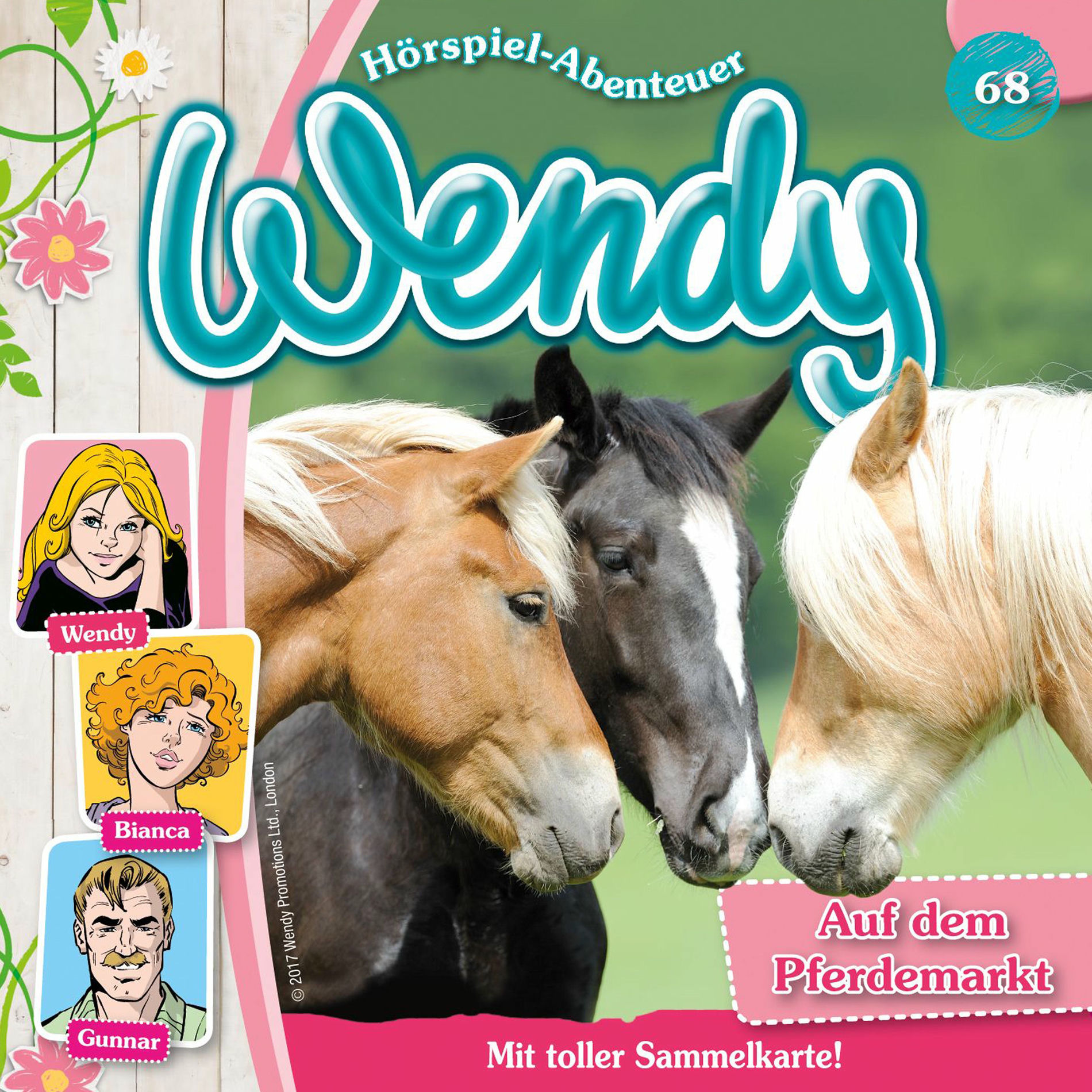 Album cover of Wendy Lied