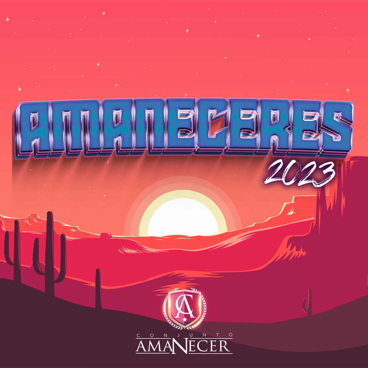 Album cover of Amaneceres 2023