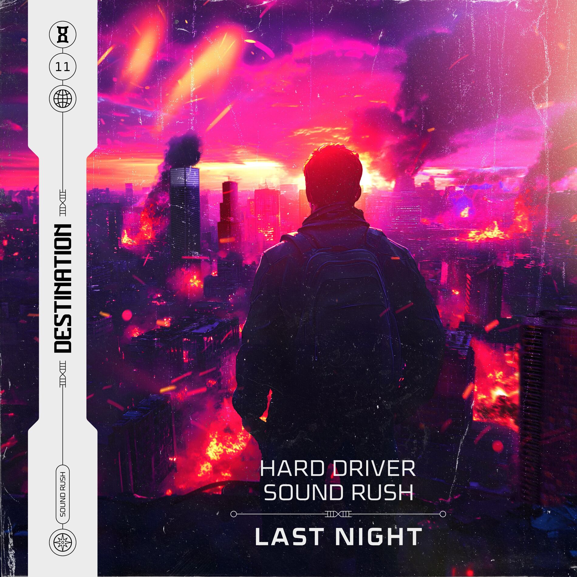 Album cover of Last Night