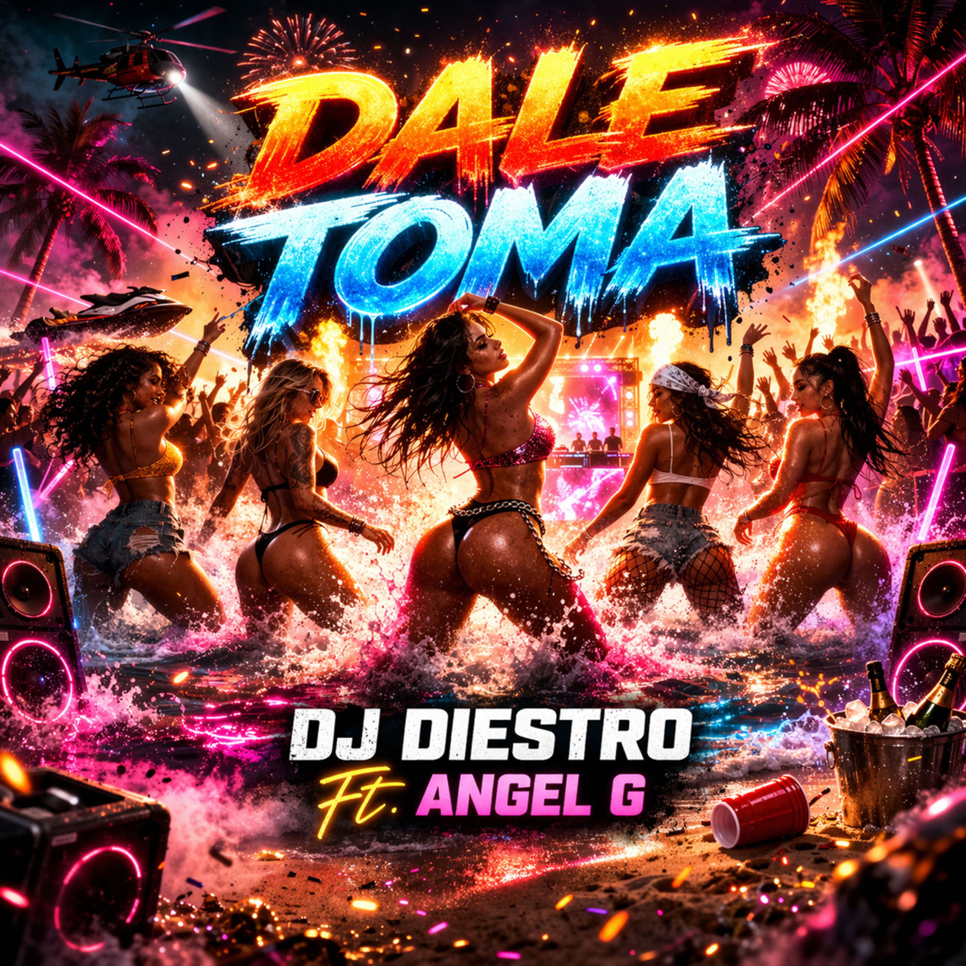 Album cover of Dale Toma