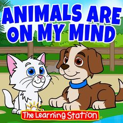 Cover of Animals Are on My Mind