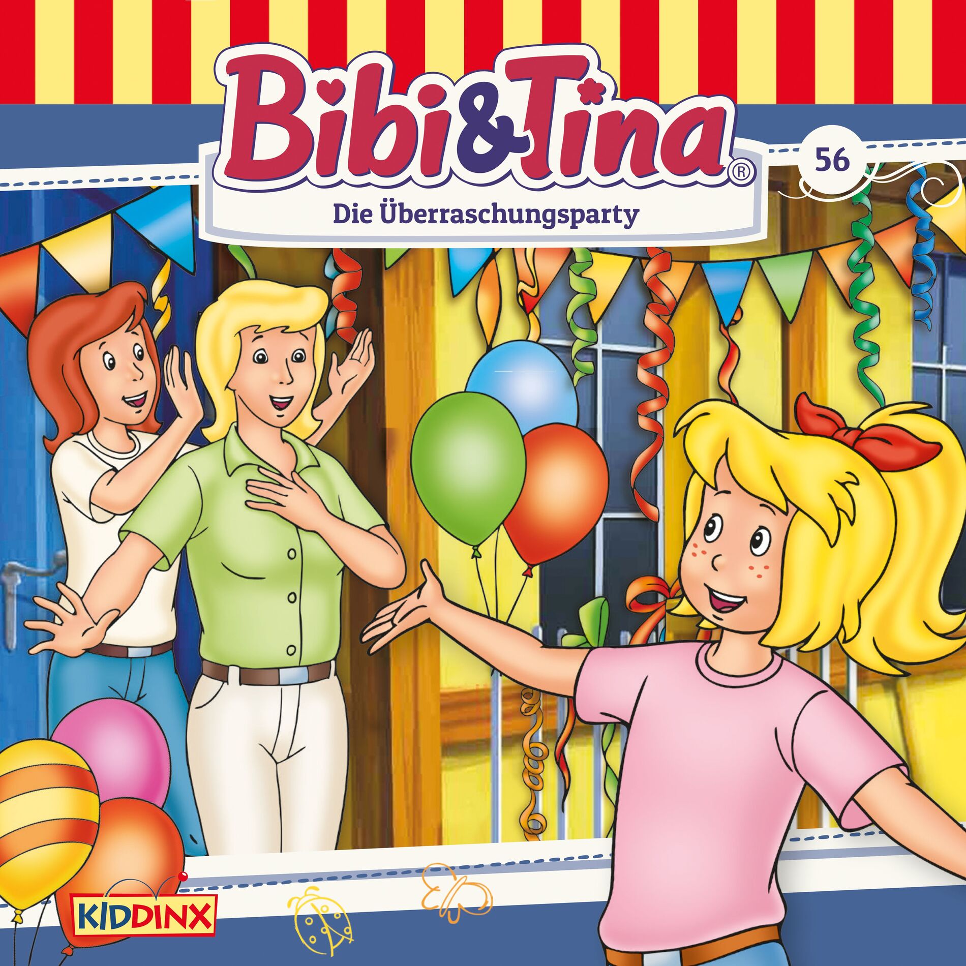 Album cover of Bibi und Tina Lied