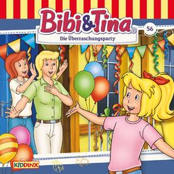 Cover of Folge 56: Die Überraschungsparty