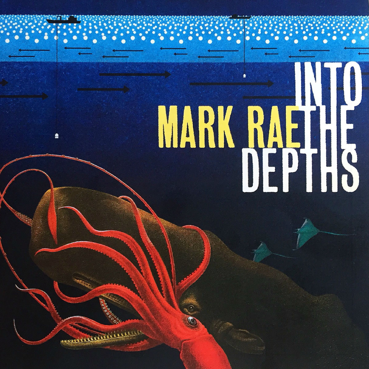 Album cover of Into the Depths