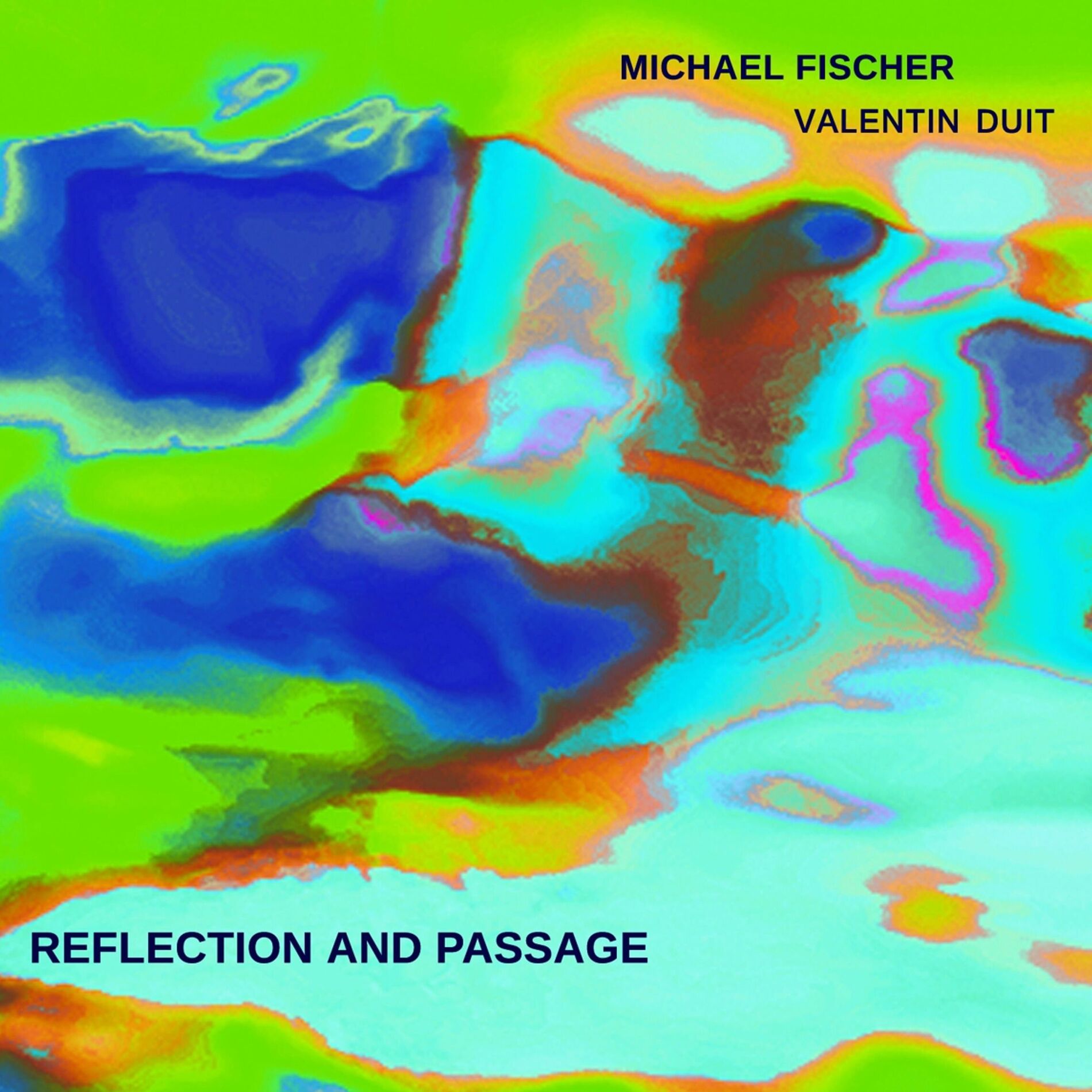 Album cover of Reflection and Passage