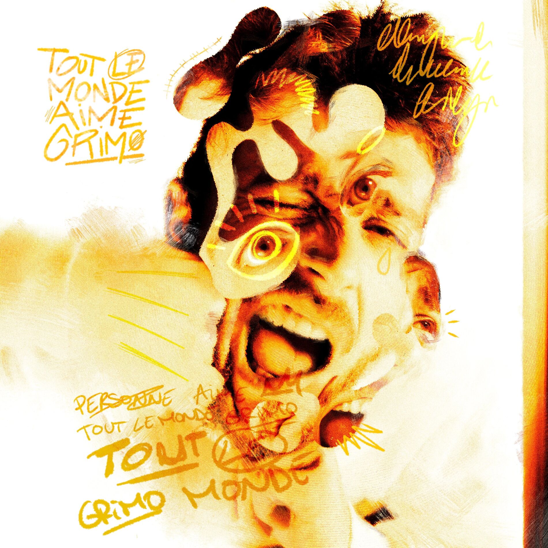 Album cover of Tout Le Monde Aime Grimo