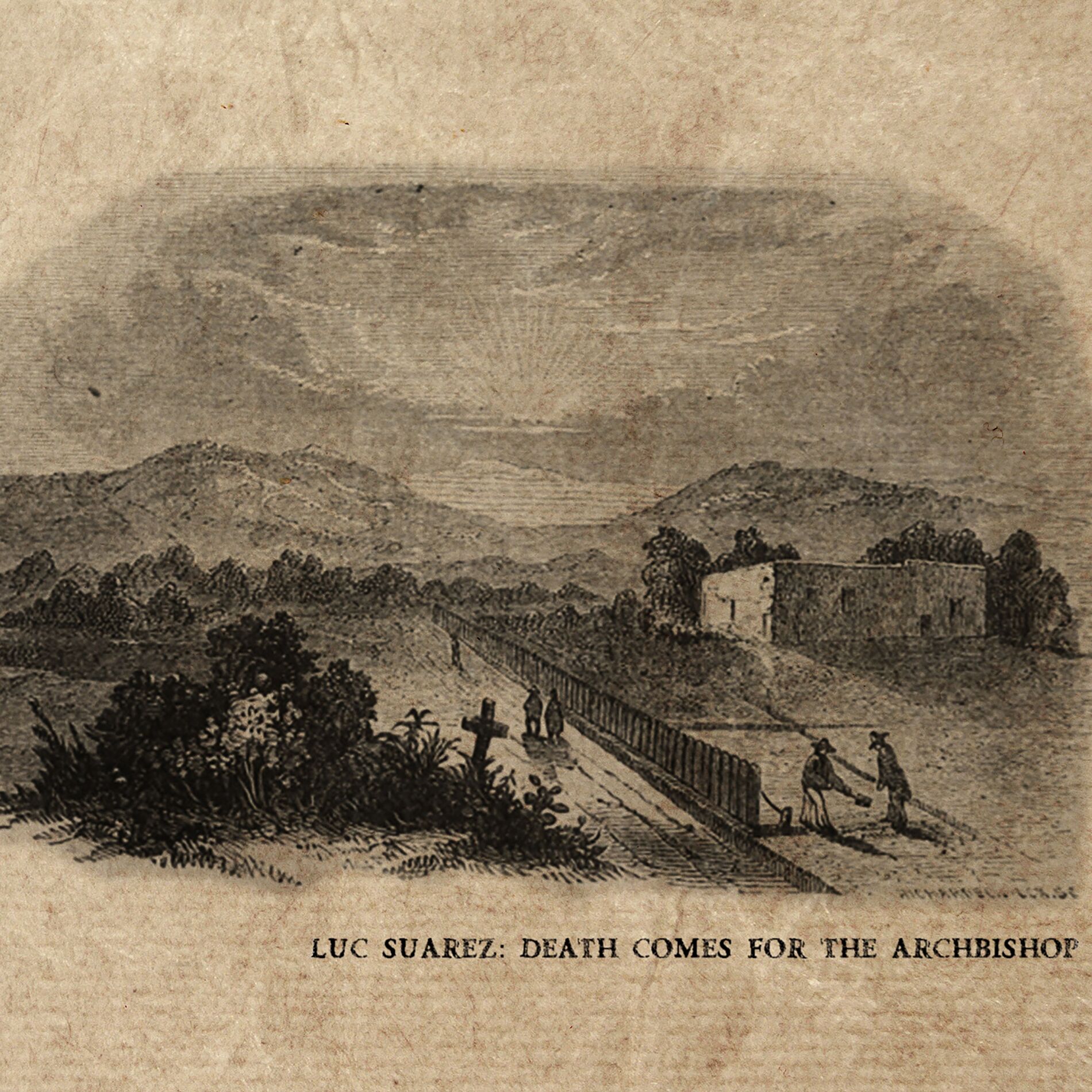 Album cover of Death Comes for the Archbishop