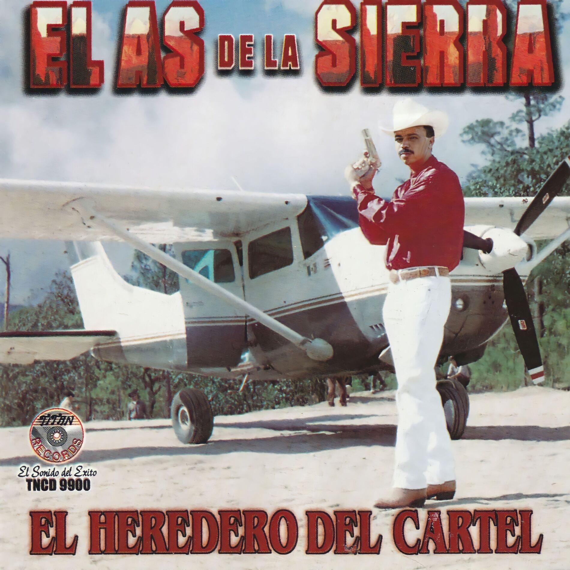 Album cover of El Heredero Del Cartel