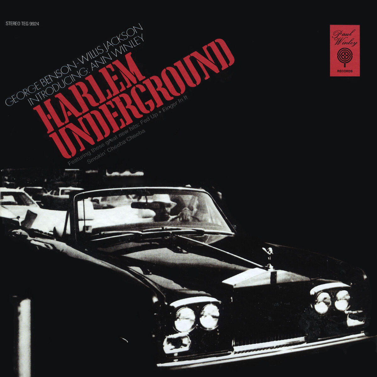 Album cover of Harlem Underground Band
