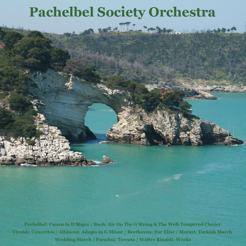 Picture of Pachelbel: Canon in D Major / Bach: Air On The G String & The Well -Tempered Clavier / Vivaldi: Concertos / Albinoni: Adagio in G 