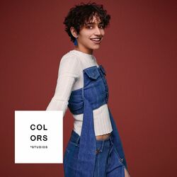 Cover of Clumsy Queen - A COLORS SHOW