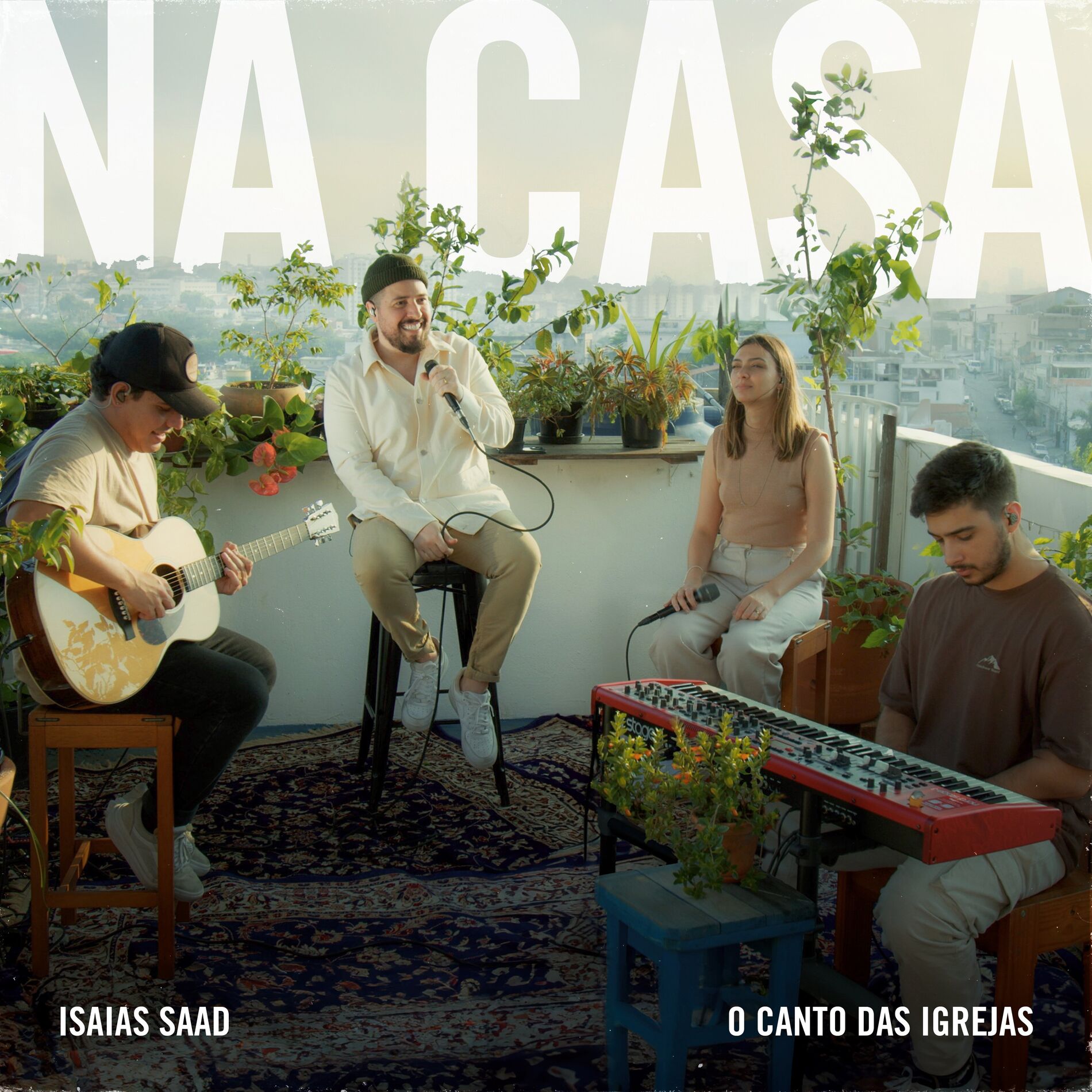 Album cover of Isaias Saad Na Casa