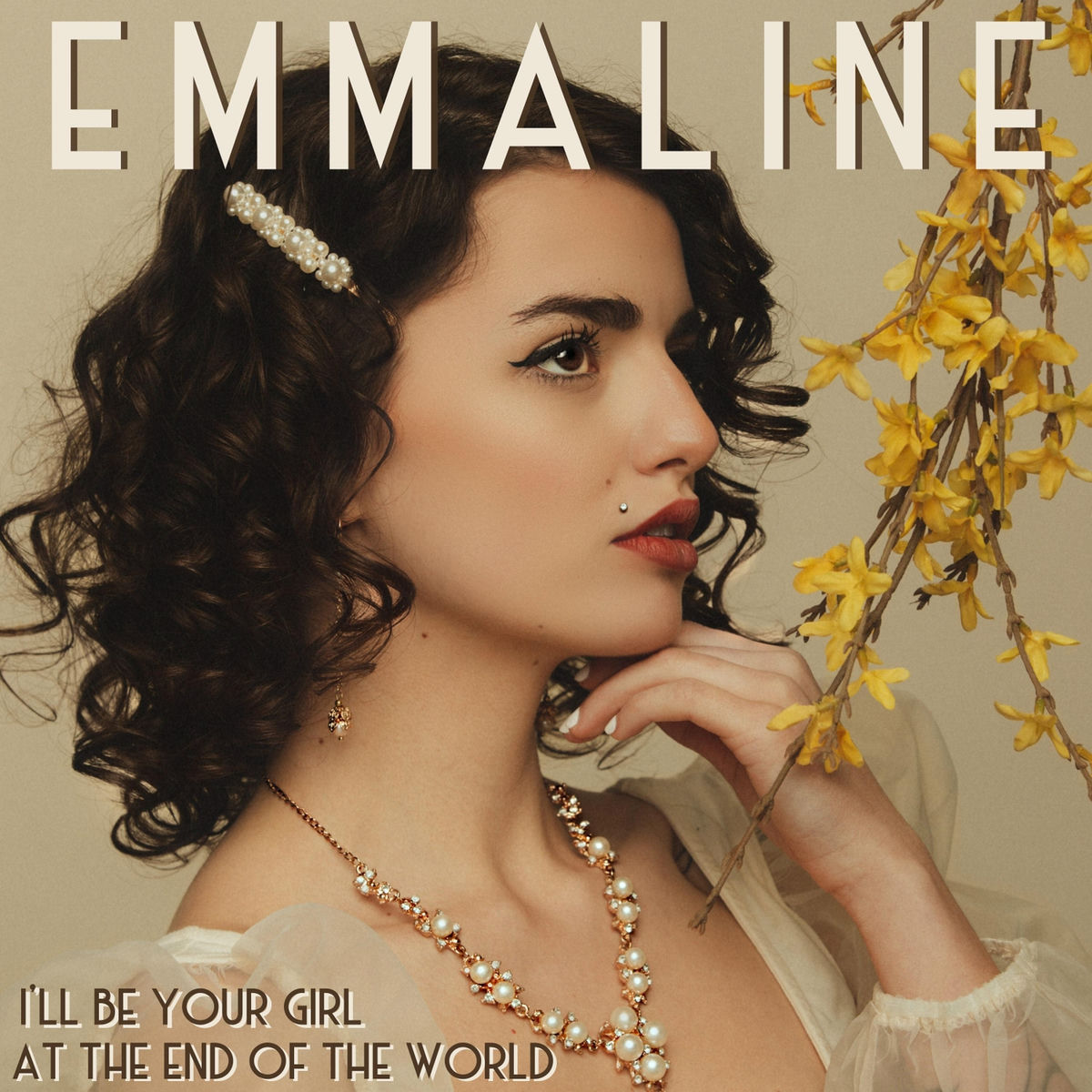 Album cover of I'll Be Your Girl at the End of the World