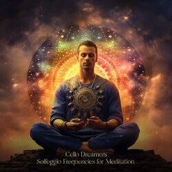 Cover of Solfeggio Frequencies for Meditation
