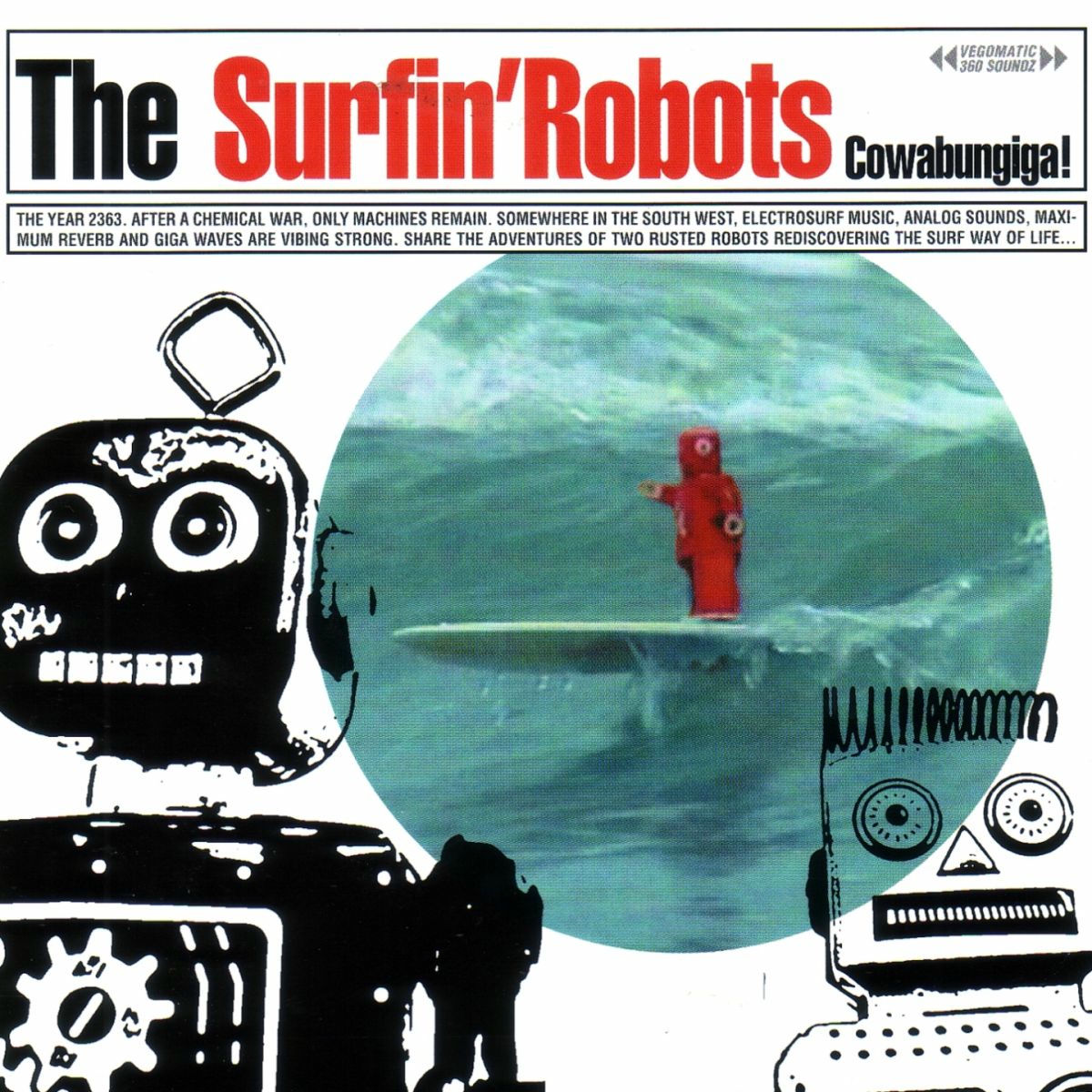 Album cover of Cowabungiga