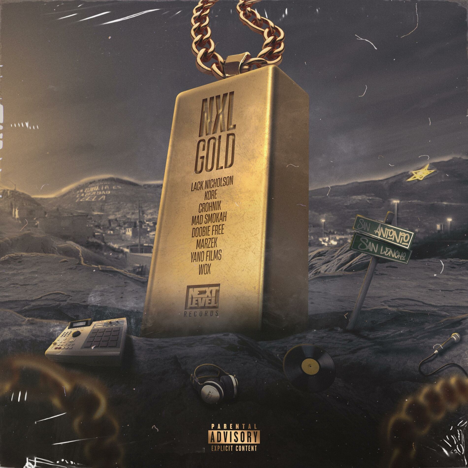 Album cover of NXL Gold
