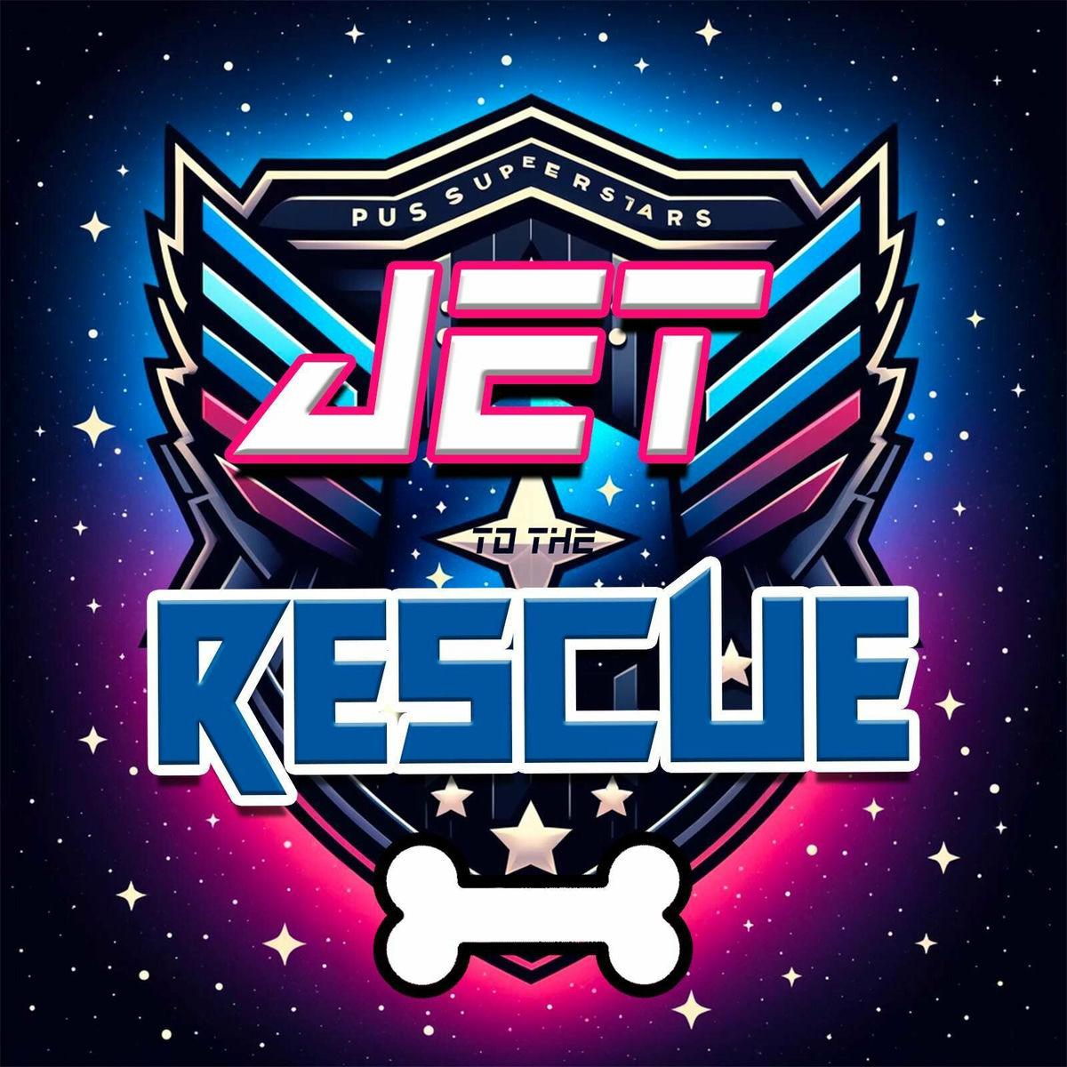 Album cover of Jet to the Rescue (from 